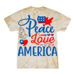 Custom Printed - Spider Tie Dye Tees - Adult & Youth Thumbnail