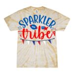 Custom Printed - Spider Tie Dye Tees - Adult & Youth Thumbnail