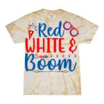 Custom Printed - Spider Tie Dye Tees - Adult & Youth Thumbnail
