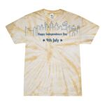 Custom Printed - Spider Tie Dye Tees - Adult & Youth Thumbnail