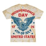 Custom Printed - Spider Tie Dye Tees - Adult & Youth Thumbnail