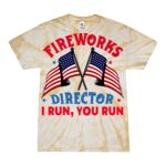 Custom Printed - Spider Tie Dye Tees - Adult & Youth Thumbnail