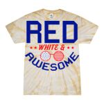 Custom Printed - Spider Tie Dye Tees - Adult & Youth Thumbnail