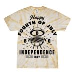 Custom Printed - Spider Tie Dye Tees - Adult & Youth Thumbnail