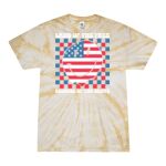 Custom Printed - Spider Tie Dye Tees - Adult & Youth Thumbnail