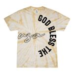Custom Printed - Spider Tie Dye Tees - Adult & Youth Thumbnail