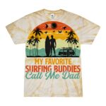 Custom Printed - Spider Tie Dye Tees - Adult & Youth Thumbnail