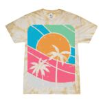 Custom Printed - Spider Tie Dye Tees - Adult & Youth Thumbnail