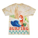 Custom Printed - Spider Tie Dye Tees - Adult & Youth Thumbnail