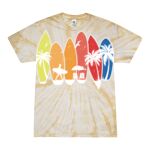 Custom Printed - Spider Tie Dye Tees - Adult & Youth Thumbnail