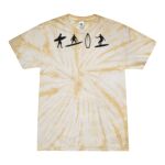 Custom Printed - Spider Tie Dye Tees - Adult & Youth Thumbnail