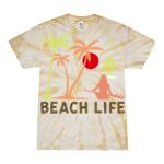 Custom Printed - Spider Tie Dye Tees - Adult & Youth Thumbnail