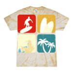 Custom Printed - Spider Tie Dye Tees - Adult & Youth Thumbnail