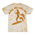 Custom Printed - Spider Tie Dye Tees - Adult & Youth Thumbnail