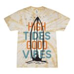 Custom Printed - Spider Tie Dye Tees - Adult & Youth Thumbnail