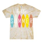 Custom Printed - Spider Tie Dye Tees - Adult & Youth Thumbnail
