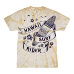 Custom Printed - Spider Tie Dye Tees - Adult & Youth Thumbnail