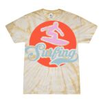 Custom Printed - Spider Tie Dye Tees - Adult & Youth Thumbnail