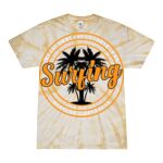 Custom Printed - Spider Tie Dye Tees - Adult & Youth Thumbnail
