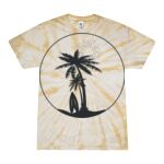 Custom Printed - Spider Tie Dye Tees - Adult & Youth Thumbnail