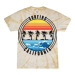 Custom Printed - Spider Tie Dye Tees - Adult & Youth Thumbnail