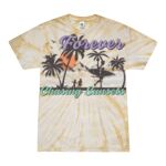 Custom Printed - Spider Tie Dye Tees - Adult & Youth Thumbnail