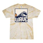 Custom Printed - Spider Tie Dye Tees - Adult & Youth Thumbnail