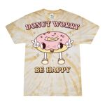 Custom Printed - Spider Tie Dye Tees - Adult & Youth Thumbnail