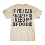 Custom Printed - Spider Tie Dye Tees - Adult & Youth Thumbnail