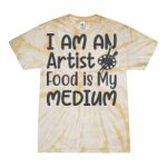 Custom Printed - Spider Tie Dye Tees - Adult & Youth Thumbnail