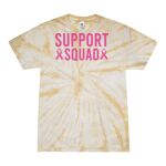 Custom Printed - Spider Tie Dye Tees - Adult & Youth Thumbnail
