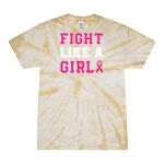 Custom Printed - Spider Tie Dye Tees - Adult & Youth Thumbnail