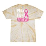 Custom Printed - Spider Tie Dye Tees - Adult & Youth Thumbnail
