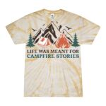 Custom Printed - Spider Tie Dye Tees - Adult & Youth Thumbnail