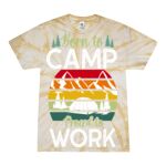 Custom Printed - Spider Tie Dye Tees - Adult & Youth Thumbnail
