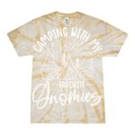 Custom Printed - Spider Tie Dye Tees - Adult & Youth Thumbnail