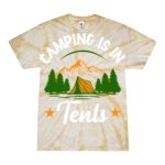 Custom Printed - Spider Tie Dye Tees - Adult & Youth Thumbnail