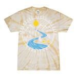 Custom Printed - Spider Tie Dye Tees - Adult & Youth Thumbnail