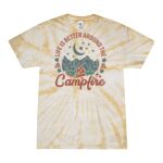 Custom Printed - Spider Tie Dye Tees - Adult & Youth Thumbnail
