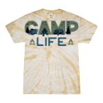 Custom Printed - Spider Tie Dye Tees - Adult & Youth Thumbnail