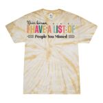 Custom Printed - Spider Tie Dye Tees - Adult & Youth Thumbnail