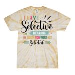 Custom Printed - Spider Tie Dye Tees - Adult & Youth Thumbnail