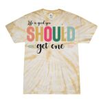 Custom Printed - Spider Tie Dye Tees - Adult & Youth Thumbnail
