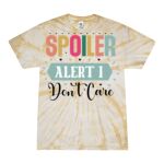Custom Printed - Spider Tie Dye Tees - Adult & Youth Thumbnail