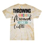 Custom Printed - Spider Tie Dye Tees - Adult & Youth Thumbnail