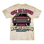 Custom Printed - Spider Tie Dye Tees - Adult & Youth Thumbnail