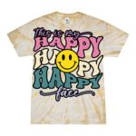Custom Printed - Spider Tie Dye Tees - Adult & Youth Thumbnail