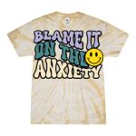 Custom Printed - Spider Tie Dye Tees - Adult & Youth Thumbnail