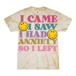 Custom Printed - Spider Tie Dye Tees - Adult & Youth Thumbnail