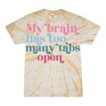 Custom Printed - Spider Tie Dye Tees - Adult & Youth Thumbnail
